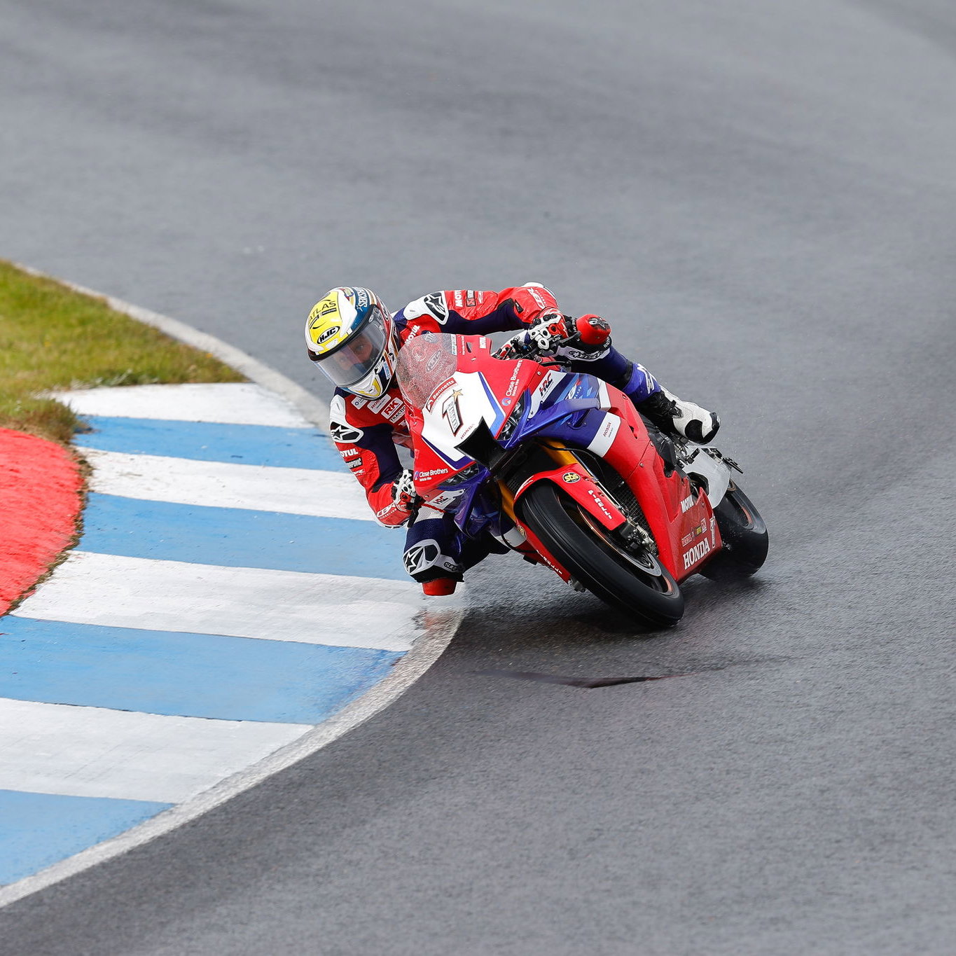 Tommy Bridewell, BSB, 2024, Knockhill, race one, 15th June